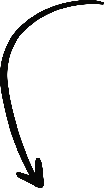Arrow Doodle Black
